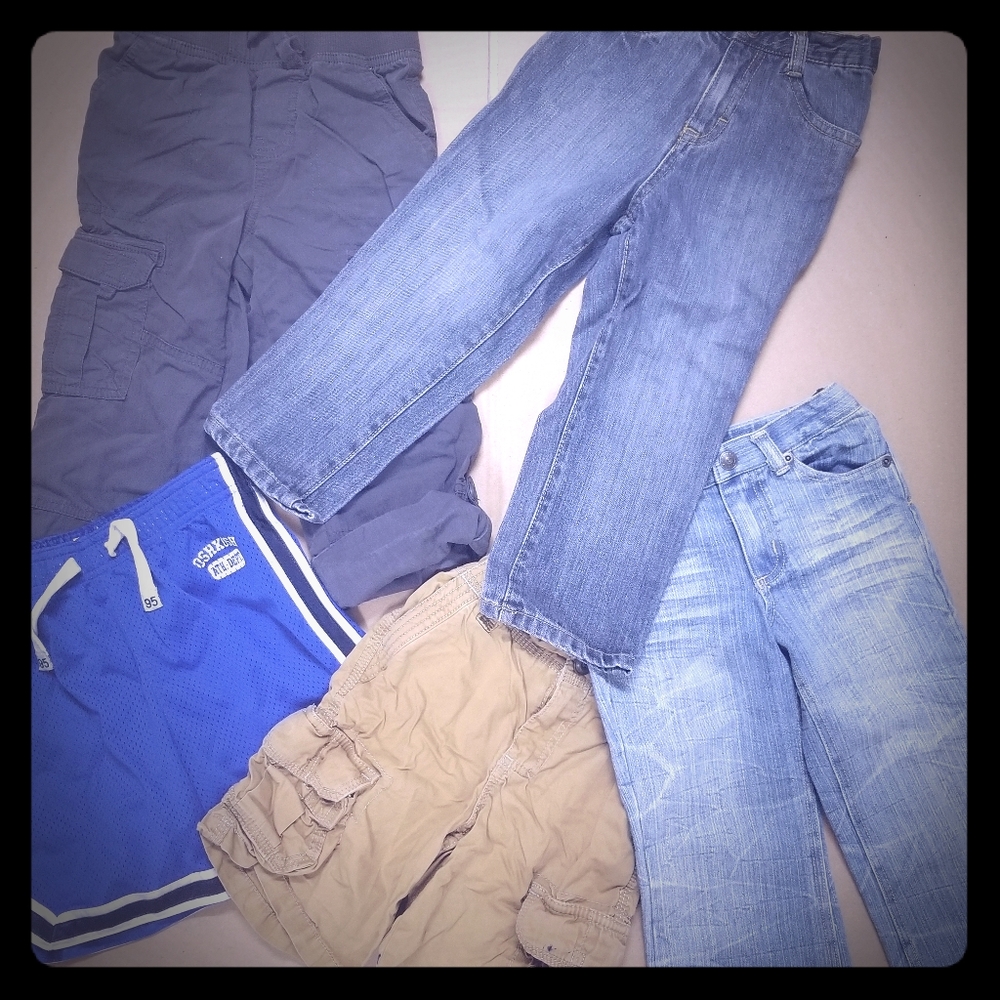 Lot of 5 Boys'